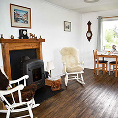Minnies Rooms Breakfast Room on the Isle of Skye